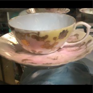 Fine China Tea cup and saucer set